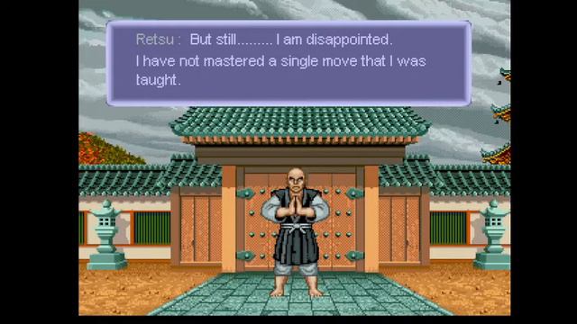 Street Fighter One Mugen Remake Retsu Arcade Ending смотреть онлайн