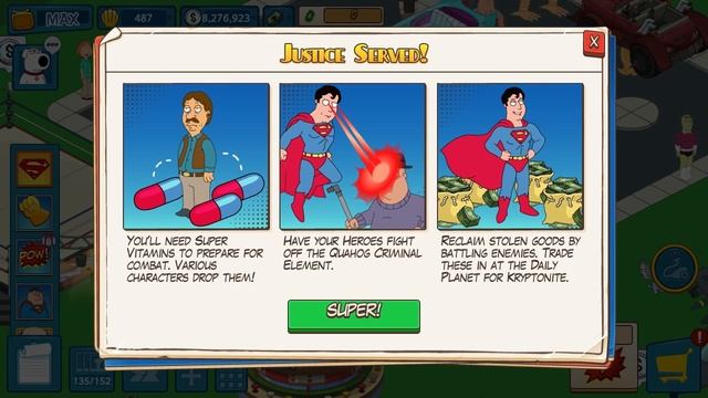 Family Guy: The Quest For Stuff | Truth, Justice And The Quahog Way Event | #1 смотреть онлайн