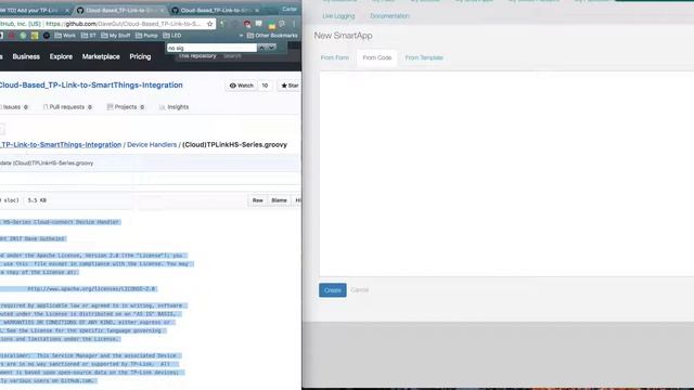Smarthings - No signature of method Error смотреть онлайн