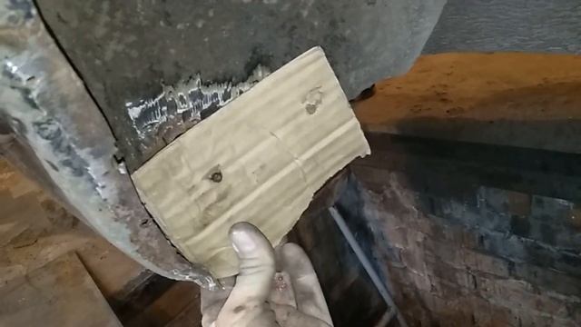 Сварочные работы 2110 и антикоррозийная обработка