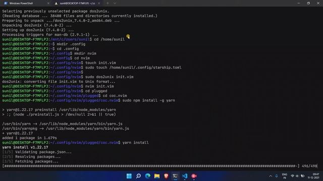 Nvim Config Automation using Pyautogui смотреть онлайн