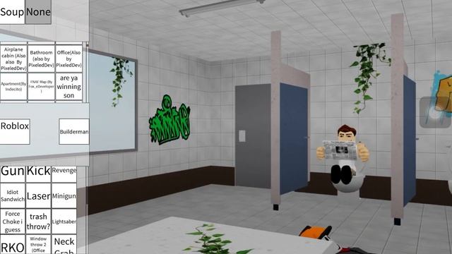 Builder Man fights Roblox смотреть онлайн