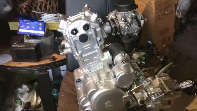 Новые двигатели на мотоциклы Урал/Днепр. Полный установочный комплект.