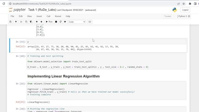 Machine Learning Model To Predict Percentage Of Students | Python Project смотреть онлайн