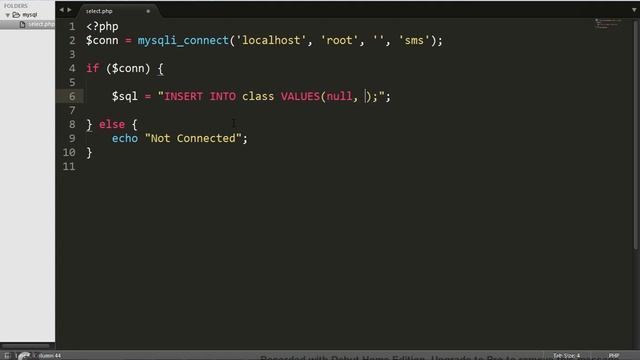 PHP Mysql Bangla tutorial - Database connection, Query, Select, Insert, Update, Delete - Lecture -2 смотреть онлайн