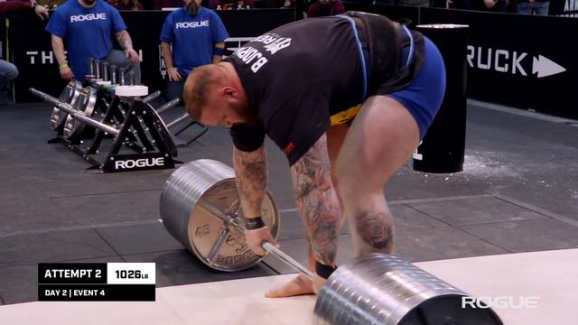 1026 LBS for Thor | Arnold Strongman Classic 2020 смотреть онлайн