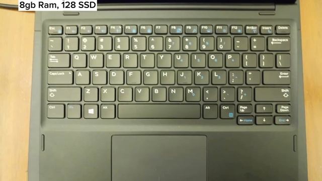 "Dell Latitude 7285 2-in-1 Laptop: Intel Core Processor, 12.3-inch Touchscreen, 4GB RAM, 128GB SSD, смотреть онлайн