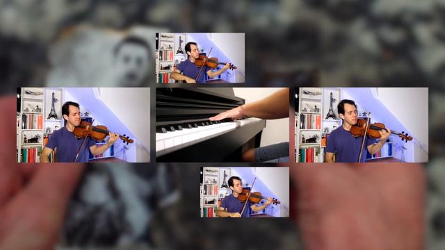 Cinema Paradiso VIOLIN/PIANO COLLAB COVER | Ennio Morricone (ft. Miguel Pedrosa) смотреть онлайн