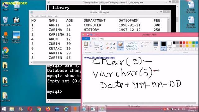 Learn MYSQL in Simple Steps смотреть онлайн