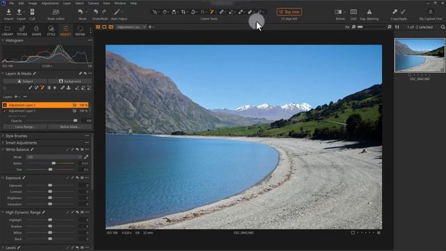 Can the U-Point selections in DxO Photolab hold up to the AI selections in other software? YES! :) смотреть онлайн