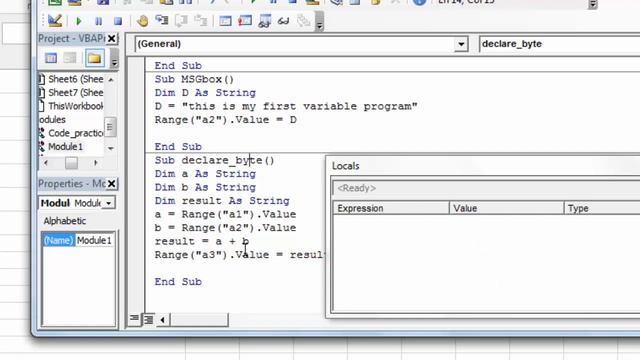 Variable Data-Type in EXCEL VBA | Excel VBA tutorial lesson-8 | String and Variant data type смотреть онлайн
