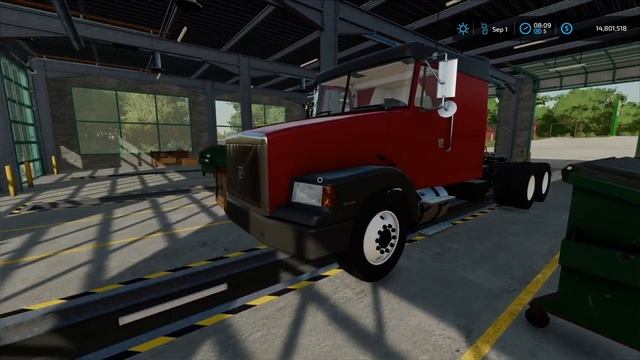 Fixing The Volvo Wia Semi| Fs22 смотреть онлайн