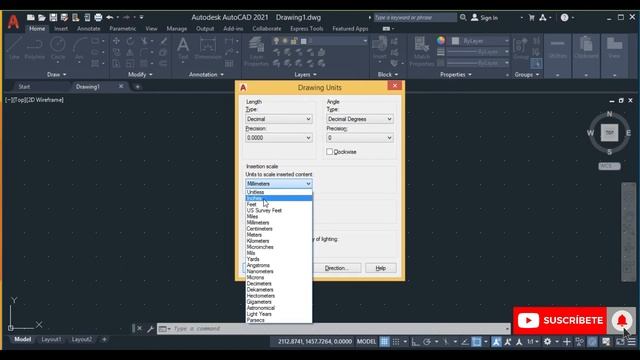 Cambio DE Unidades EN AUTOCAD 2021 (LOS MEJORES TIPS) смотреть онлайн