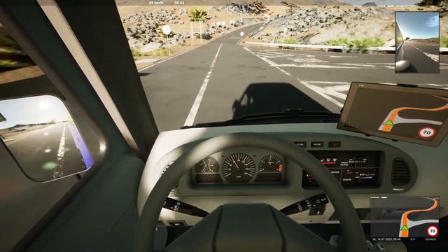 Tourist BUS simulator|PS5|Mini BUS BB40|Hori Racing Wheel APEX PS5 смотреть онлайн