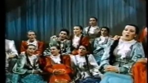 При долине куст калины. Русская народная песня.