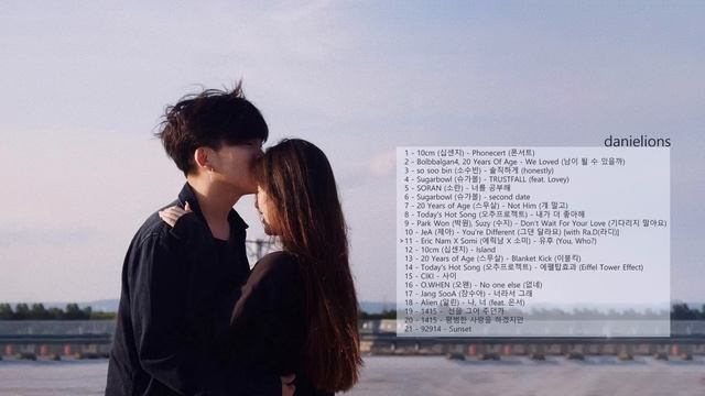 ♫ danielions' Best of 2017 - K-Indie (happy) смотреть онлайн