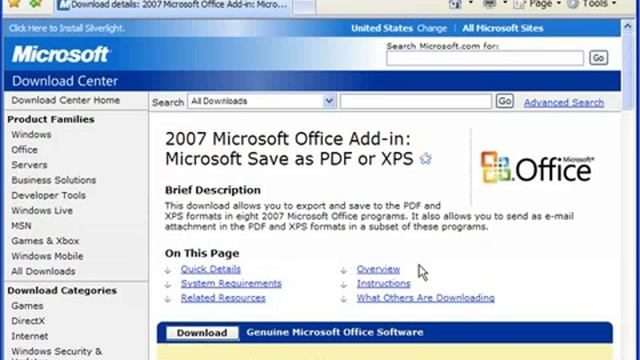 Save spreadsheets in PDF format in Excel смотреть онлайн