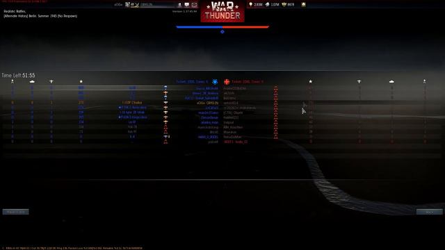 War Thunder - I-153P Warming up (War Thunder gameplay) смотреть онлайн