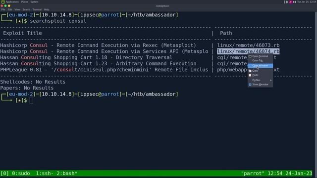 HackTheBox - Ambassador смотреть онлайн