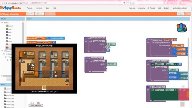 AppyBuilder: [Part 2] Animation & Collision Detection смотреть онлайн