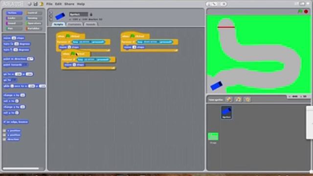 Scratch Tutorial - How To Make An Advanced Car Game смотреть онлайн