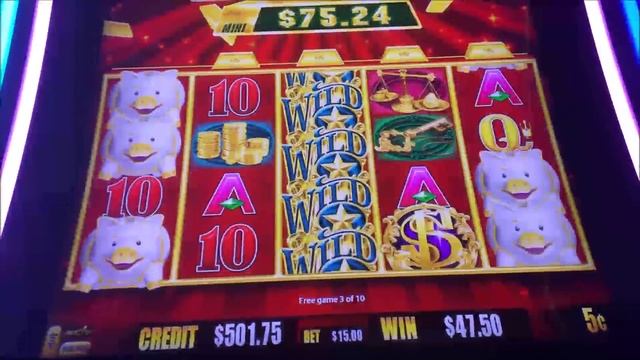 ??MY BIGGEST JACKPOTS ??on GOLD BONANZA SLOT MACHINES! UP TO $30 BETS!!! смотреть онлайн