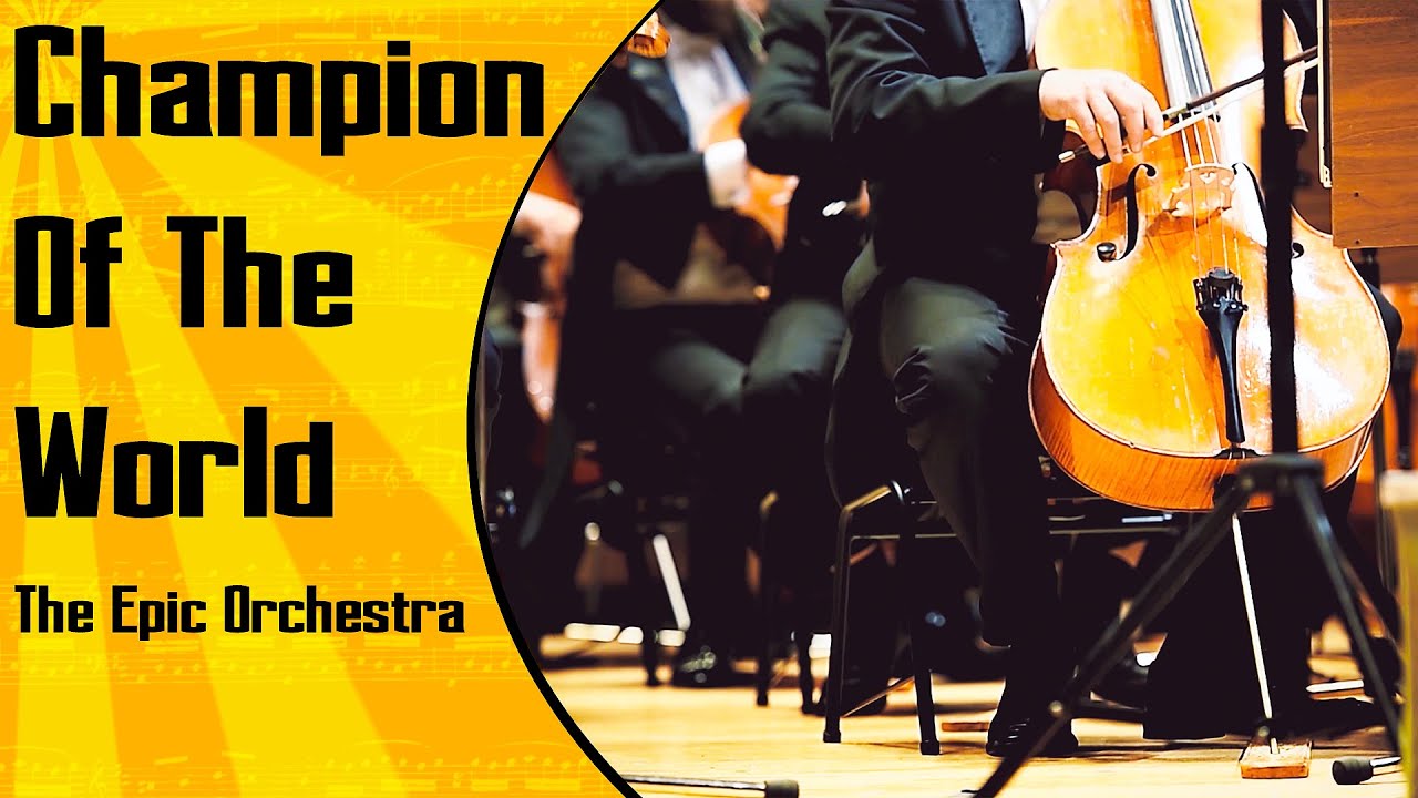 Coldplay - Champion Of The World - Epic Orchestra смотреть онлайн