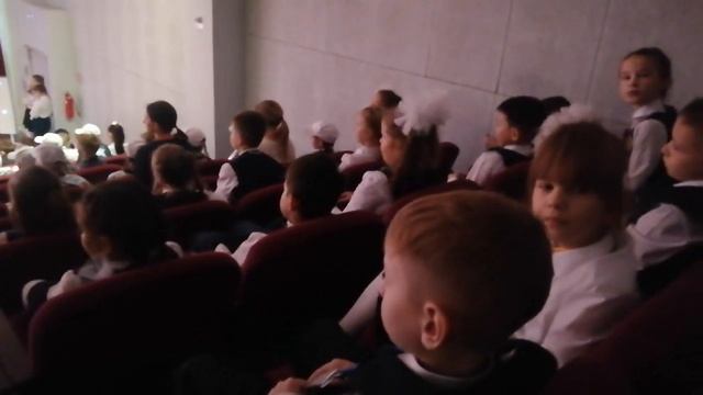 посвящение в первоклассники. 2022. школа 69 смотреть онлайн