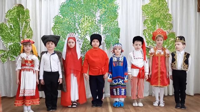Хоровой ансамбль, детский сад № 11 "Теремок" , песня "Когда мы вместе"( автор Т.Бокач). смотреть онлайн