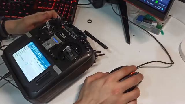 Распаковка: RadioMaster TX16S Mark II для FPV