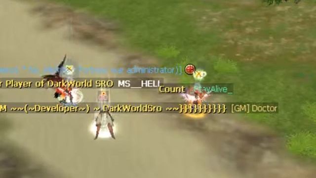 MS__HELL (VS) _StayAlive_ (DarkWorld SRO Weekly PvP 18-7-2015) смотреть онлайн