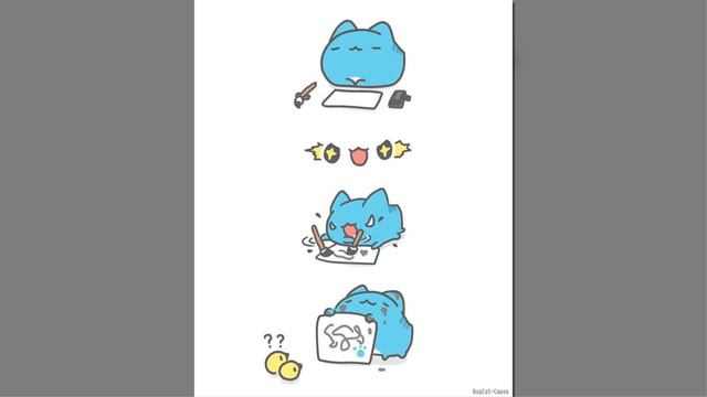 Cute cartoon cats have a black twist that you definitely will not see (part 2) смотреть онлайн