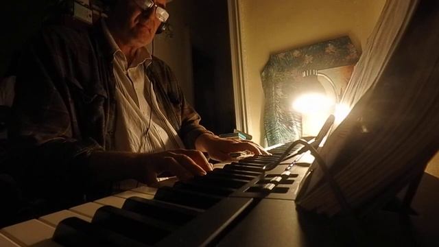 Blue in Green [Bill Evans] - Eugene Sokolinsky [sketch 4] смотреть онлайн