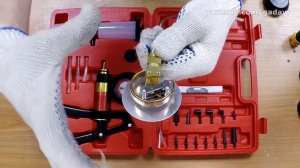 Ручной пневмотестер - вакуумный насос / Pressure-vacuum pump