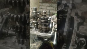 пяти ступенчатая коробка передач для мото урал с задним ходом