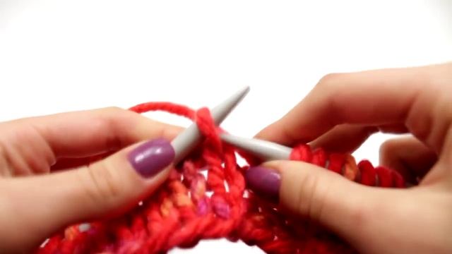 Вязаный снуд с косами_How to Knit an Infinity Scarf смотреть онлайн