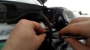 Nissan X-TRAIL T-32: Зашита радиатора (Как снять морду)