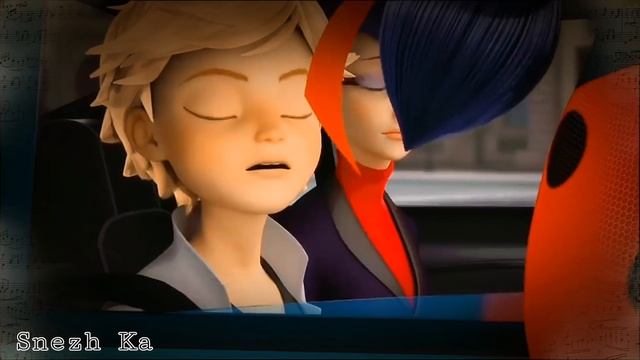 Клип Леди Баг И Супер-кот // Одиночество - сволочь смотреть онлайн