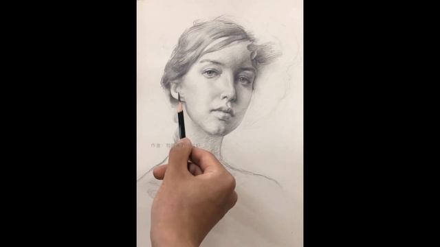 Techniques Using Graphite Pencils to Draw Beautiful Portraits смотреть онлайн