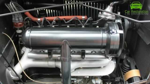 1936 Mercedes Benz 290 Cab A - Car Restoration