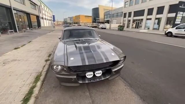 1968 Mustang Fastback, Roush 427 srxe running - custom fastback south coast Mustangs смотреть онлайн