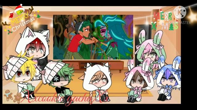 ✨||mha react to my little pony||✨ смотреть онлайн