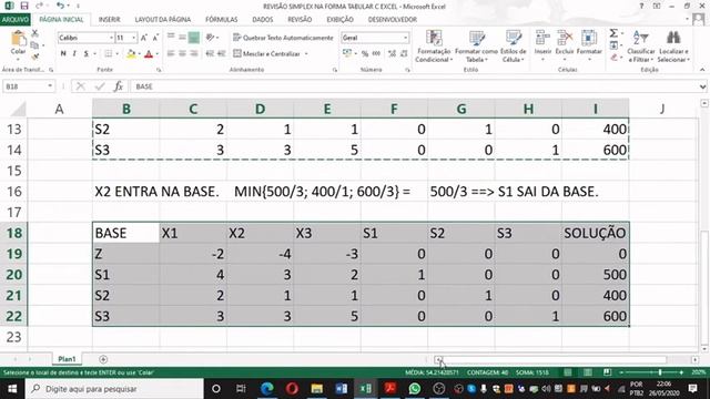 Simplex no Excel смотреть онлайн