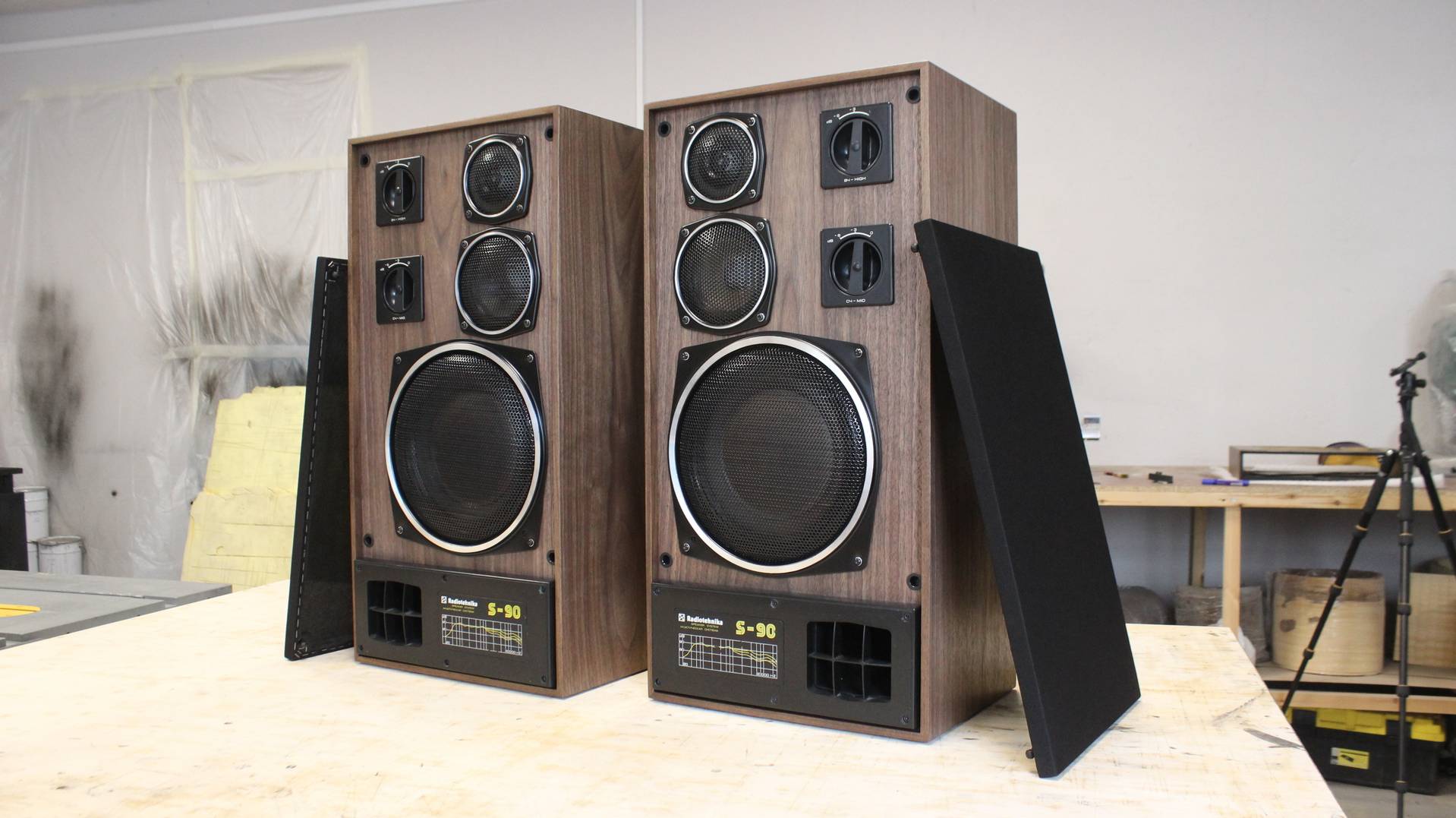 Реставрация Radiotehnika S-90 (35 АС-212)