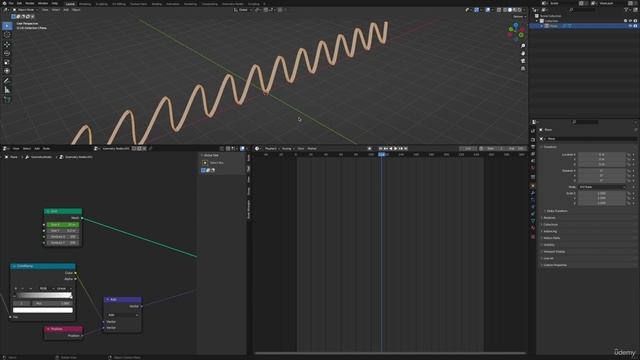 92 - Geometry Nodes смотреть онлайн