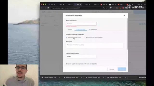 7. Como criar um formulário e integrar com CRM смотреть онлайн