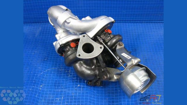 Bi Turbo Turbocharger Turbolader MERCEDES VITO 116 CDI W639 2.2 120 KW 163 HP PM651 10009700074