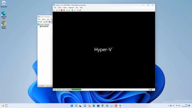 How to Create Free Virtual Machine on Hyper-V with Free Windows 11? смотреть онлайн