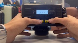 Настройка управляющего клапана для системы очистки воды SCA -19 (Франция)