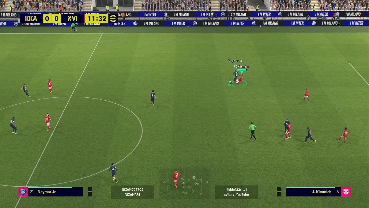 EFootball 2023 игра с ФК КОРАРАБЕЛКА